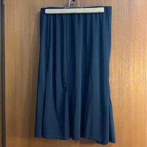 premiere collection black skirt.